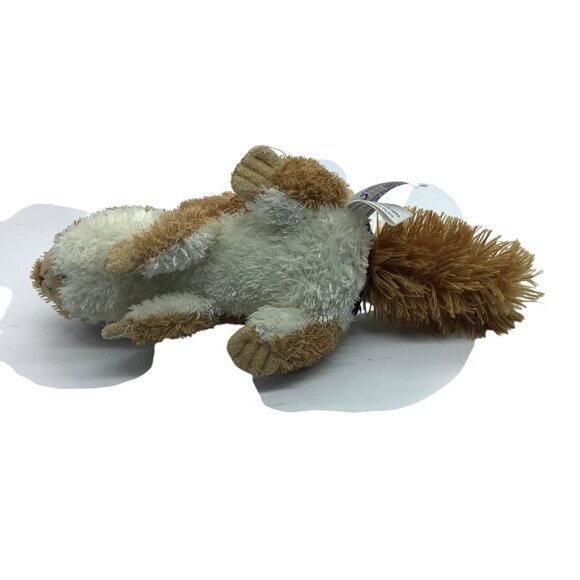 Aurora Plush Chip Chipmunk Stuffed Animal Toy 8" Brown Black Stripe Mini Flopsie - Picture 4 of 12